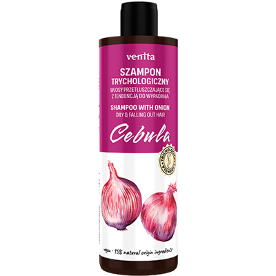 Venita Szampon Trychologiczny CEBULA 300 ml Venita Szampon Trychologiczny CEBULA 300 ml