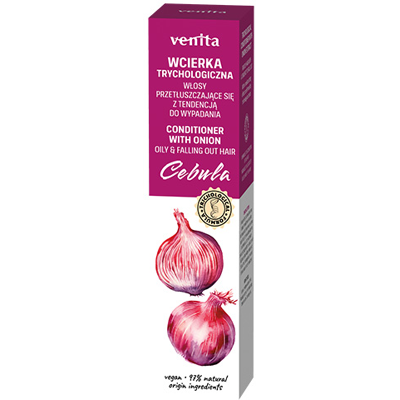 Venita Wcierka Trychologiczna CEBULA 100 ml Venita Wcierka Trychologiczna CEBULA 100 ml