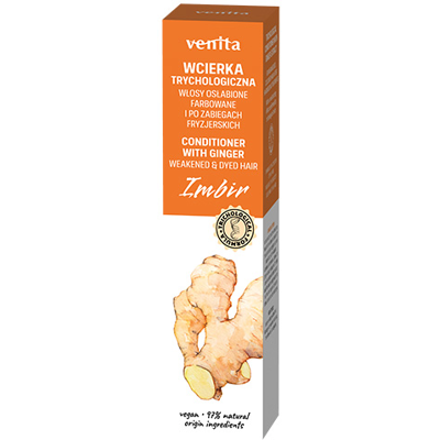 Venita Wcierka Trychologiczna Imbir 100 ml Venita Wcierka Trychologiczna Imbir 100 ml