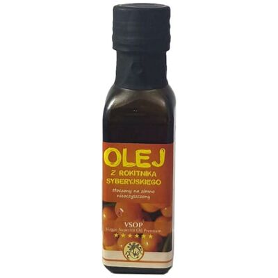 RATOWNIK Vitus Olej z rokitnika Syberyskiego 50 ml RATOWNIK Vitus Olej z rokitnika Syberyskiego 50 ml
