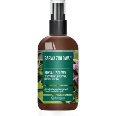Barwa - Barwa Ziołowa Koktajl ziołowy - 95 ml - Hair tonic Barwa - Barwa Ziołowa Koktajl ziołowy - 95 ml - Hair tonic