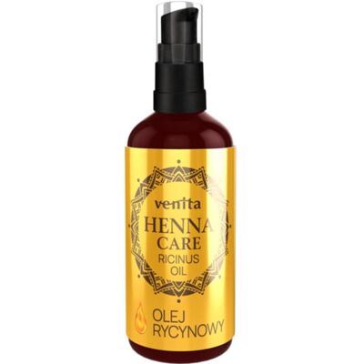 Venita Olejek Rycynowy z henną 50 ml Venita Olejek Rycynowy z henną 50 ml