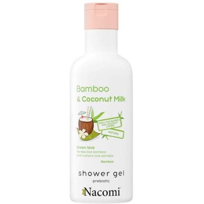 Nacomi Żel Pod Prysznic Bambus 300 Ml Nacomi Żel Pod Prysznic Bambus 300 Ml