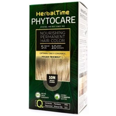 Herbal Time Herbal Time Naturalna farba do włosów 10N Blond jasny - Farba do włosów Herbal Time Herbal Time Naturalna farba do włosów 10N Blond jasny - Farba do włosów