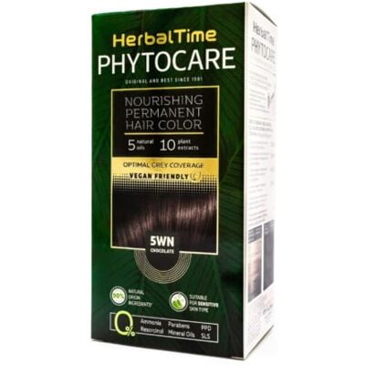 Herbal Time Naturalna Farba 5WN CHOCOLATE Herbal Time Naturalna Farba 5WN CHOCOLATE