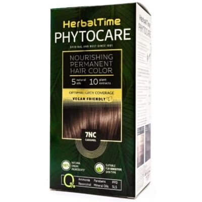 Herbal Time Naturalna Farba 7NC CARAMEL Herbal Time Naturalna Farba 7NC CARAMEL