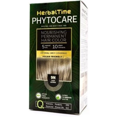 Herbal Time Naturalna Farba 9N LIGHT BLONDE Herbal Time Naturalna Farba 9N LIGHT BLONDE