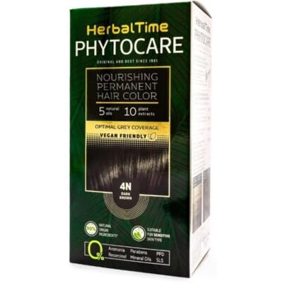 Herbal Time Naturalna Farba 4N DARK BROWN Herbal Time Naturalna Farba 4N DARK BROWN