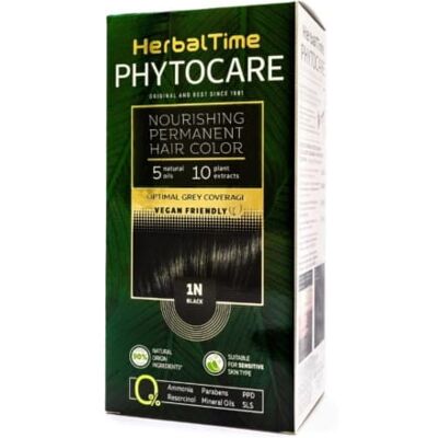 Herbal Time Naturalna Farba 1N BLACK Herbal Time Naturalna Farba 1N BLACK