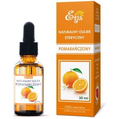 Etja Olejek Pomarańczowy 30 ml Etja Olejek Pomarańczowy 30 ml