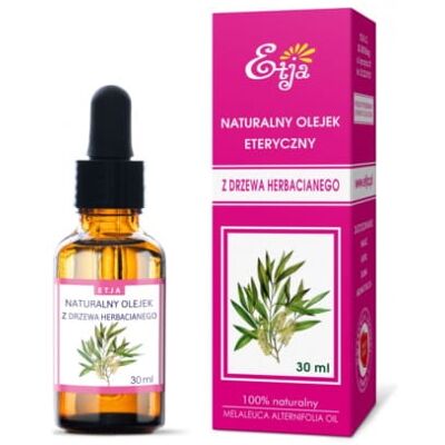 Etja Olejek Z Drzewa Herbacianego 30 ml Etja Olejek Z Drzewa Herbacianego 30 ml