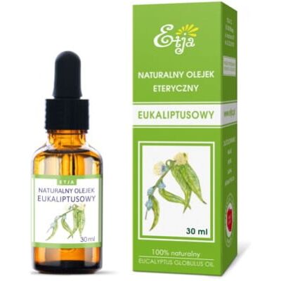 Etja Olejek Eukaliptusowy 30 ml Etja Olejek Eukaliptusowy 30 ml