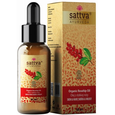 SATTVA (kadzidła, kosmetyki) OLEJ DO CIAŁA I WŁOSÓW Z DZIKIEJ RÓŻY ECO 50 ml - SATTVA (AYURVEDA) SATTVA (kadzidła, kosmetyki) OLEJ DO CIAŁA I WŁOSÓW Z DZIKIEJ RÓŻY ECO 50 ml - SATTVA (AYURVEDA)