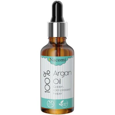 Nacomi Olej Arganowy z pipetą 50 Ml Nacomi Olej Arganowy z pipetą 50 Ml