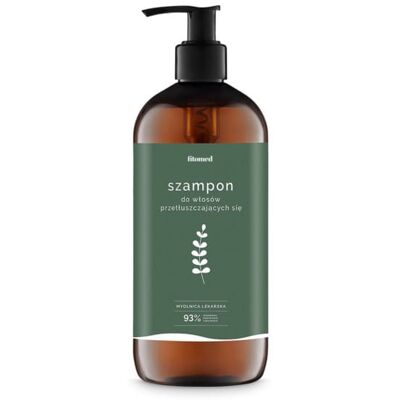 Szampon ziołowy Fitomed - Do włosów tłustych - 500g Szampon ziołowy Fitomed - Do włosów tłustych - 500g