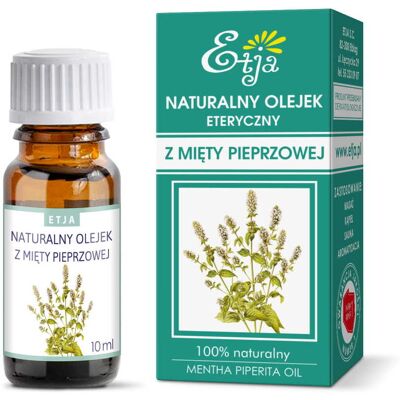 Etja Olejek z mięty pieprzowej 30 ml Etja Olejek z mięty pieprzowej 30 ml