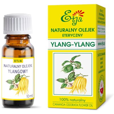Olejek ylang ylangowy eteryczny 10 ml ETJA Olejek ylang ylangowy eteryczny 10 ml ETJA