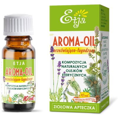 Kompozycja olejków Aroma-Oil 10 ml ETJA Kompozycja olejków Aroma-Oil 10 ml ETJA