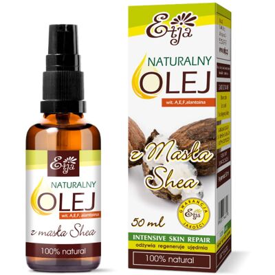 Olej z masła shea 50 ml ETJA Olej z masła shea 50 ml ETJA