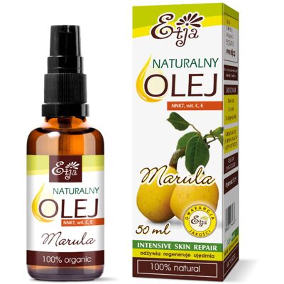 Olej Marula nierafinowany 50 ml ETJA Olej Marula nierafinowany 50 ml ETJA