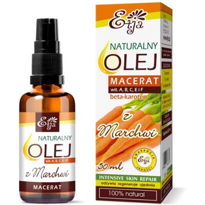 Macerat z korzenia marchwi 50 ml ETJA Macerat z korzenia marchwi 50 ml ETJA