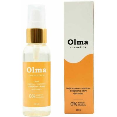 BIOGO.PL - PRODUKTY Olma Cosmetics Olejek arganowo-migdałowy z olejkiem z kawy ujędrniający 50ml BIOGO.PL - PRODUKTY Olma Cosmetics Olejek arganowo-migdałowy z olejkiem z kawy ujędrniający 50ml