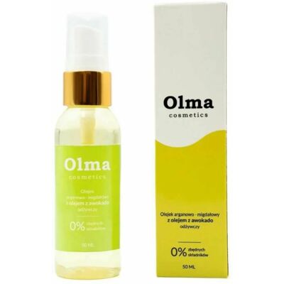 Olejek arganowy i migdałowy - Odżywczy 50ml - Pielęgnacja skóry Olejek arganowy i migdałowy - Odżywczy 50ml - Pielęgnacja skóry