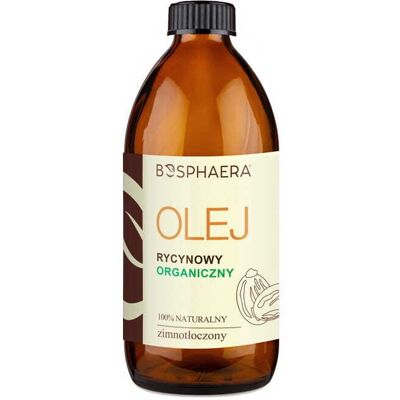 BOSPHAERA Olej Rycynowy Organiczny (200 ml) BOSPHAERA Olej Rycynowy Organiczny (200 ml)