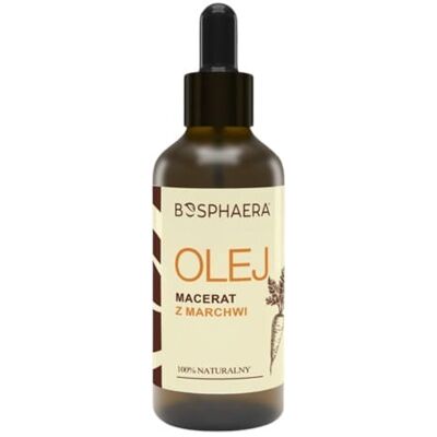BOSPHAERA Olej z marchwi (macerat) (50 g) BOSPHAERA Olej z marchwi (macerat) (50 g)