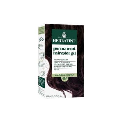 Herbatint Farba w żelu 4M Mahoniowy Kasztan 150 ml Herbatint Farba w żelu 4M Mahoniowy Kasztan 150 ml
