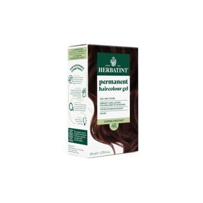 Herbatint Farba w żelu 4R Miedziany Kasztan 170 ml Herbatint Farba w żelu 4R Miedziany Kasztan 170 ml