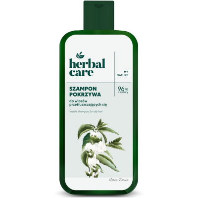 HERBAL CARE Szampon POKRZYWA do włosów przetłuszczających się 330ml FARMONA HERBAL CARE Szampon POKRZYWA do włosów przetłuszczających się 330ml FARMONA