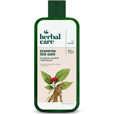 HERBAL CARE Szampon ŻEŃ-SZEŃ do włosów cienkich i delikatnych 330ml FARMONA HERBAL CARE Szampon ŻEŃ-SZEŃ do włosów cienkich i delikatnych 330ml FARMONA