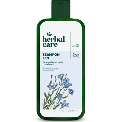 HERBAL CARE Szampon LEN do włosów suchych i łamliwych 330ml FARMONA HERBAL CARE Szampon LEN do włosów suchych i łamliwych 330ml FARMONA