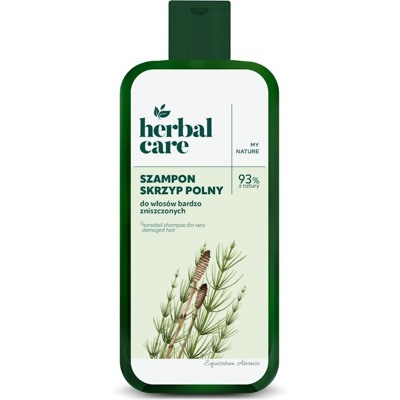 HERBAL CARE Szampon SKRZYP POLNY do włosów bardzo zniszczonych 330ml FARMONA HERBAL CARE Szampon SKRZYP POLNY do włosów bardzo zniszczonych 330ml FARMONA