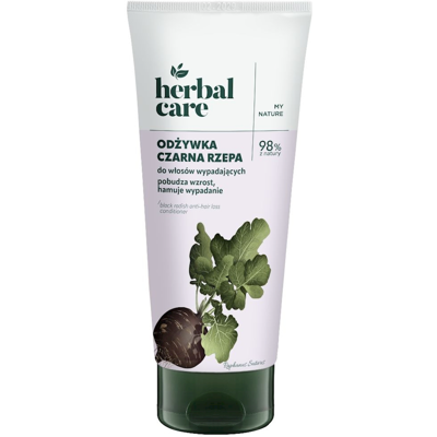 HERBAL CARE Odżywka CZARNA RZEPA do włosów wypadających tuba 200ml FARMONA HERBAL CARE Odżywka CZARNA RZEPA do włosów wypadających tuba 200ml FARMONA