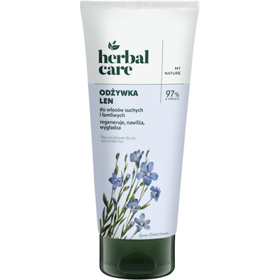 HERBAL CARE Odżywka LEN do włosów suchych i łamliwych tuba 200ml FARMONA HERBAL CARE Odżywka LEN do włosów suchych i łamliwych tuba 200ml FARMONA
