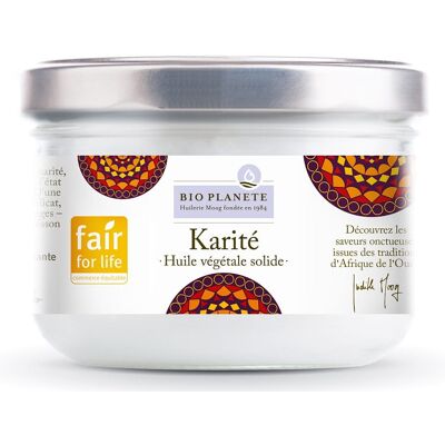 BIO PLANETE (oleje i oliwy) OLEJ SHEA FAIR FOR LIFE BIO 200 ml - BIO PLANETE BIO PLANETE (oleje i oliwy) OLEJ SHEA FAIR FOR LIFE BIO 200 ml - BIO PLANETE