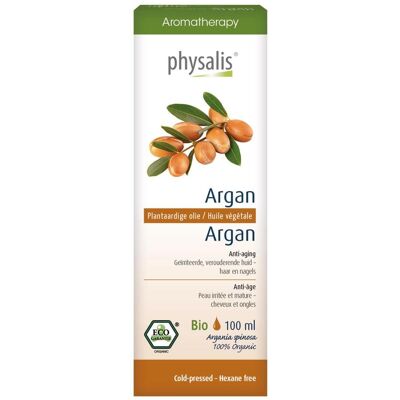 OLEJEK KOSMETYCZNY ARGANOWY ECO 100 ml - PHYSALIS OLEJEK KOSMETYCZNY ARGANOWY ECO 100 ml - PHYSALIS