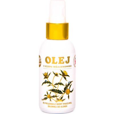 Olej z uczepu trójlistkowego 100ml NAMI Olej z uczepu trójlistkowego 100ml NAMI