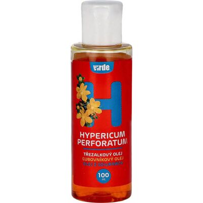 VIRDE POLSKA Olej olejek z dziurawca Hypericum Perforatum 100 ml VIRDE VIRDE POLSKA Olej olejek z dziurawca Hypericum Perforatum 100 ml VIRDE