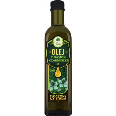 Dary Natury Olej Z Czarnuszki Eko 100Ml Dary Natury Olej Z Czarnuszki Eko 100Ml