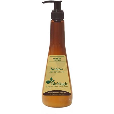 Odżywka z olejem arganowym BIOMAGIC - Suche i zniszczone włosy - 300ml Odżywka z olejem arganowym BIOMAGIC - Suche i zniszczone włosy - 300ml