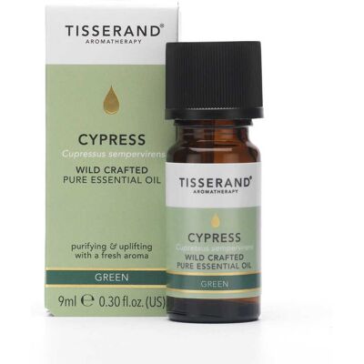 Cypress Wild Crafted Olejek Cyprysowy 9 ml Tisserand Aromatherapy Cypress Wild Crafted Olejek Cyprysowy 9 ml Tisserand Aromatherapy