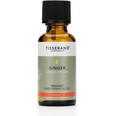 Organiczny olej imbirowy Tisserand Aromatherapy - Suplementy diety Organiczny olej imbirowy Tisserand Aromatherapy - Suplementy diety