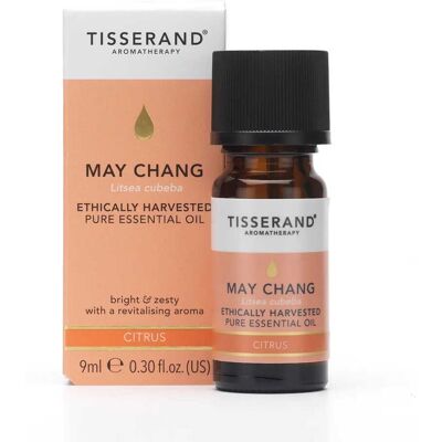 May Chang Ethically Harvested Olejek z Litsea cubeba 9 ml Tisserand Aromatherapy May Chang Ethically Harvested Olejek z Litsea cubeba 9 ml Tisserand Aromatherapy