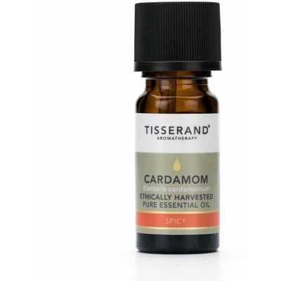 Tisserand Aromatherapy Kardamon Etycznie Zebrany - Olej Eteryczny Tisserand Aromatherapy Kardamon Etycznie Zebrany - Olej Eteryczny