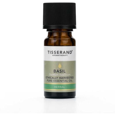 Olej bazyliowy Tisserand - Etycznie Zebrany - 30ml Olejek Eteryczny Olej bazyliowy Tisserand - Etycznie Zebrany - 30ml Olejek Eteryczny