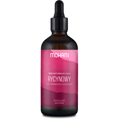 MOHANI Olej rycynowy 100 ml MOHANI Olej rycynowy 100 ml