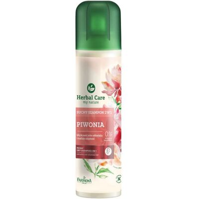 Farmona HERBAL CARE Suchy szampon PIWONIA 2w1 (odświeża i nadaje objętość) 180ml Farmona HERBAL CARE Suchy szampon PIWONIA 2w1 (odświeża i nadaje objętość) 180ml